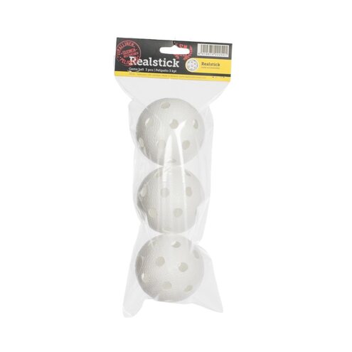 Florbalové balónky Realstick (3ks) IFF Certified