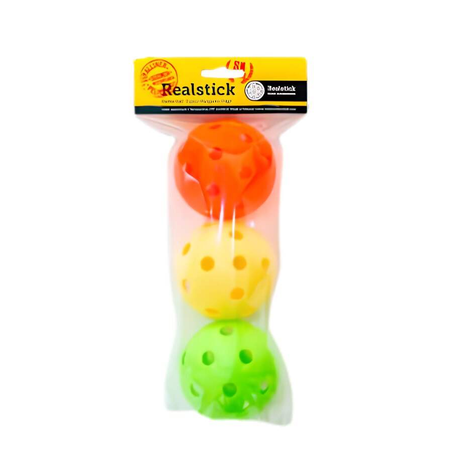Realstick Florbalové balónky Realstick (3ks) IFF Certified, mix