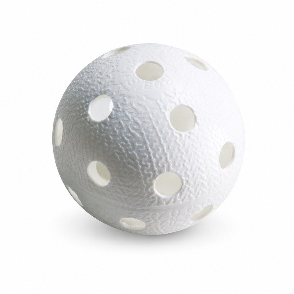 Realstick Florbalové balónky Realstick (1ks) IFF Certified, bílá