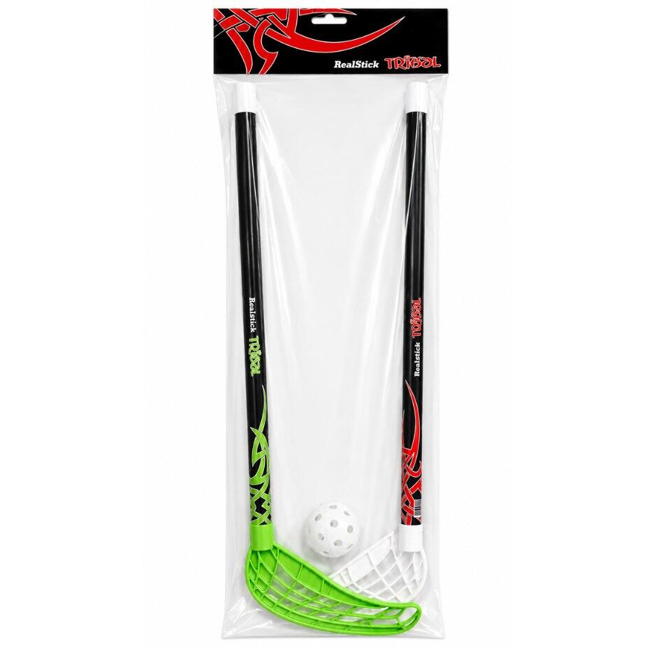 Realstick Florbalová hokejka Realstick Tribal Set, 70cm, rovná