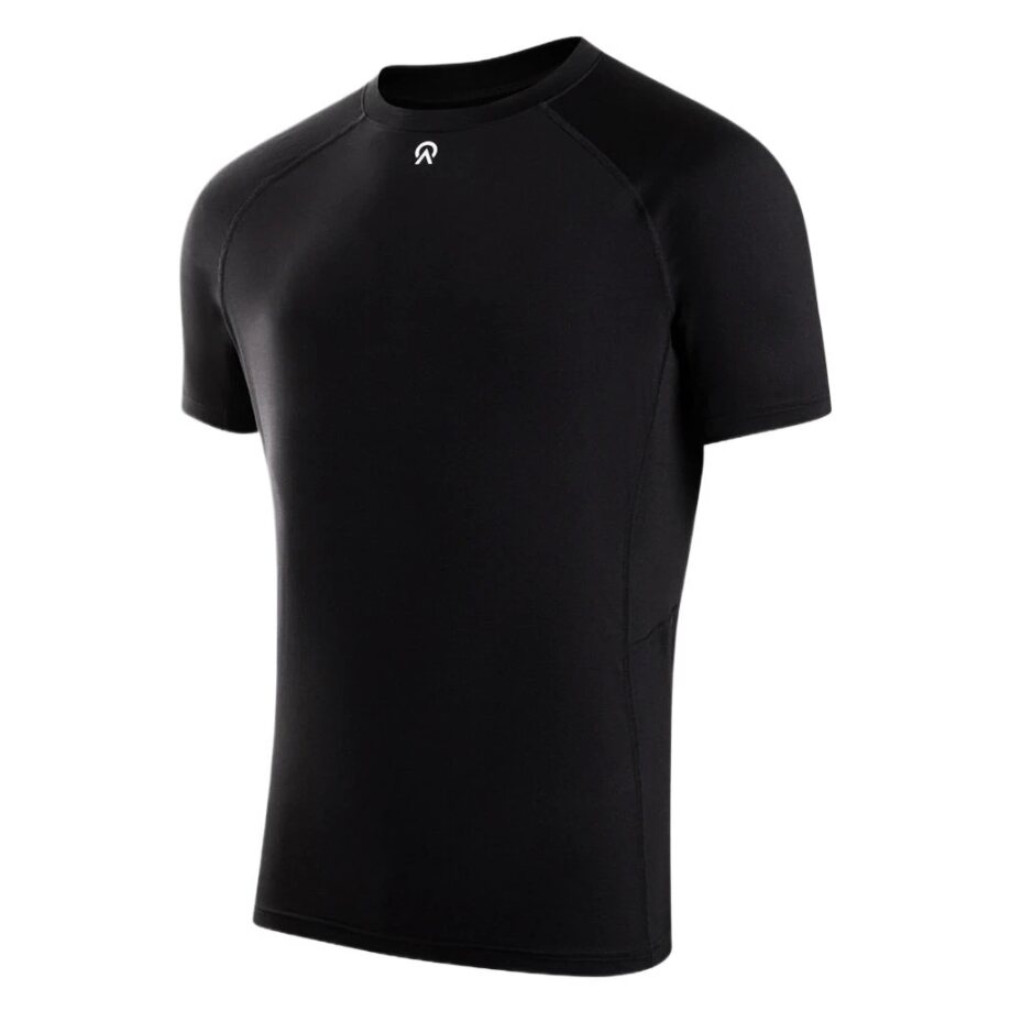 Aycane Triko Aycane Revo X Layer Short Sleeve Black SR, Senior, L
