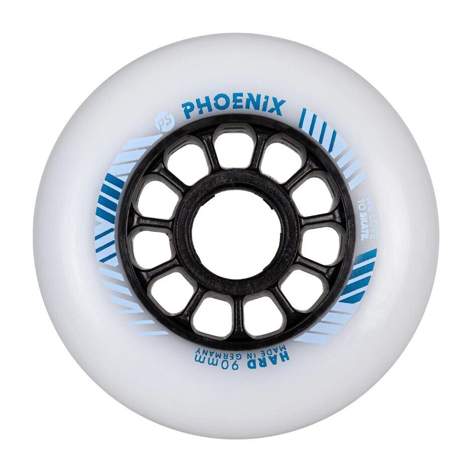 Powerslide Kolečka Powerslide Phoenix 90mm DD Hard (8ks), 86A, 90