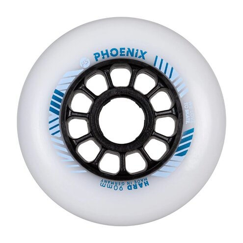 Powerslide Phoenix 90mm DD Hard Wheels (8 pcs)