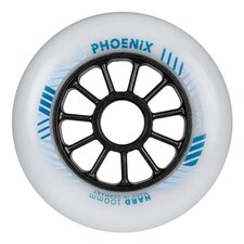 Kolečka Powerslide Phoenix 100mm DD Hard (8ks)