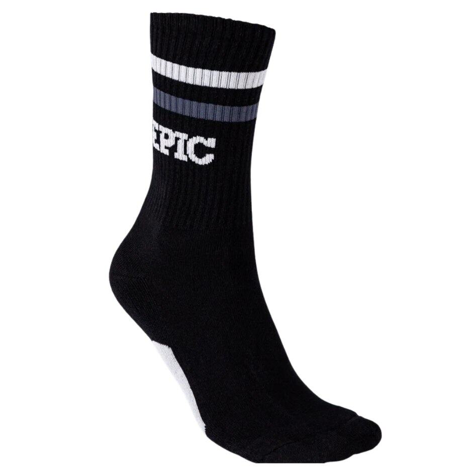 Powerslide Ponožky Powerslide Epic Socks Black, 38-41