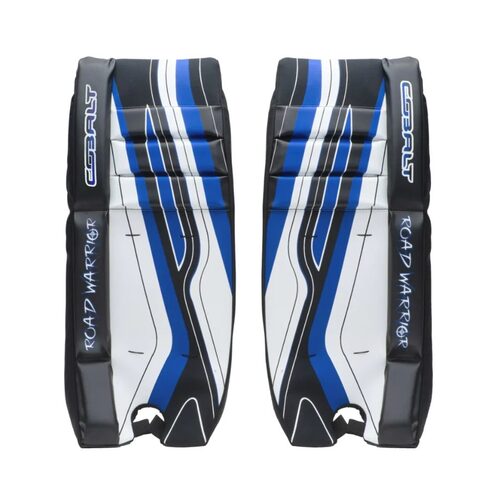 Road Warrior Cobalt Goalie Leg Pads