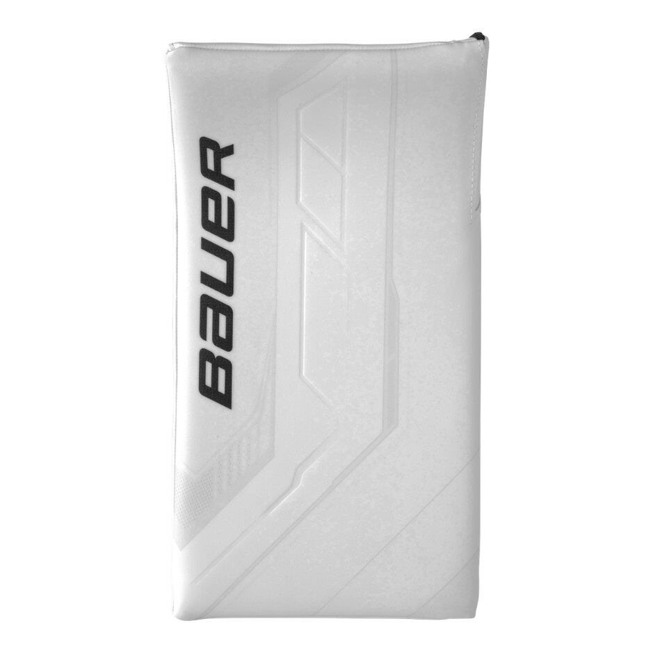 Bauer Brankářská vyrážečka Bauer Supreme FUSE SR, Senior, bílá, Klasický gard