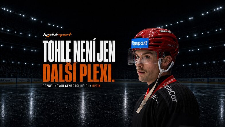 Hejduk OptiX: nová generácia hokejových plexi