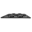 Plastové slidery na betóny Passau Hockey Universal Slider Kit PRO ICESKIN 2.0