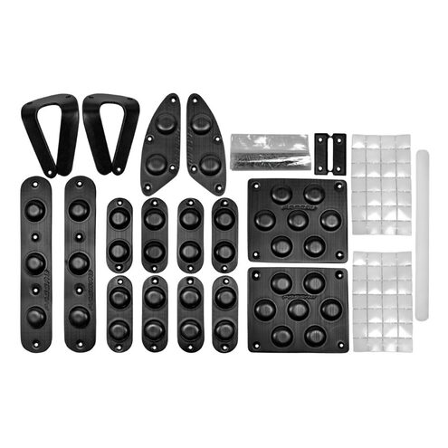 Plastové slidery na betóny Passau Hockey Universal Slider Kit PRO ICESKIN 2.0