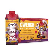 Športový nápoj CWENCH Sports Drink Golden Berry 500 ml (1 ks)