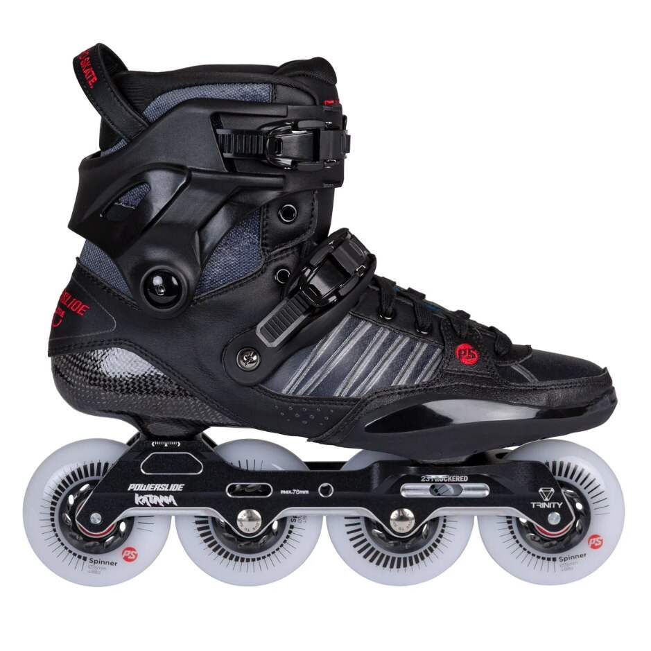 Powerslide Kolečkové brusle Powerslide HC Evo Pro, 46, 4x, 80