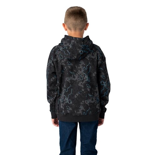 Mikina Bauer Ultimate Hoodie Print YTH