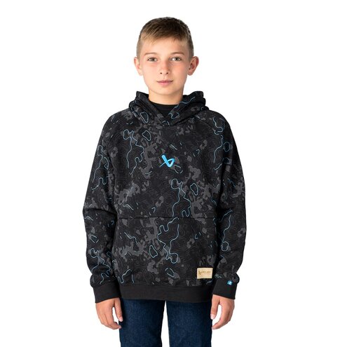 Mikina Bauer Ultimate Hoodie Print YTH