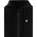 Mikina Aycane RW98 Hoodie Jacket Black SR