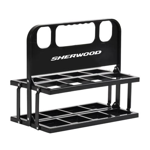 Nosič na láhve Sherwood skládací