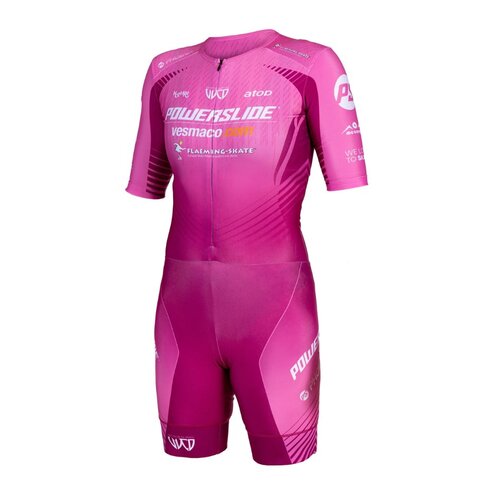 Kombinéza Powerslide Team Jr. Pink