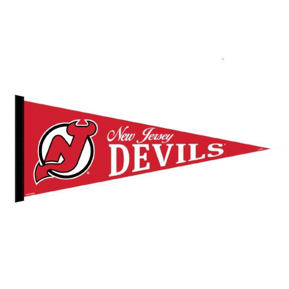 Mustang Vlajka Mustang NHL filcová, New Jersey Devils