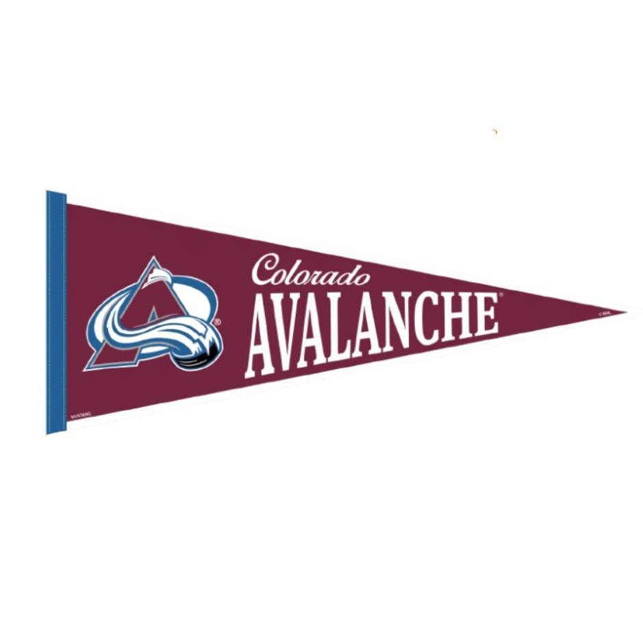 Mustang Vlajka Mustang NHL filcová, Colorado Avalanche