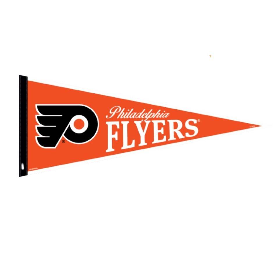 Mustang Vlajka Mustang NHL filcová, Philadelphia Flyers