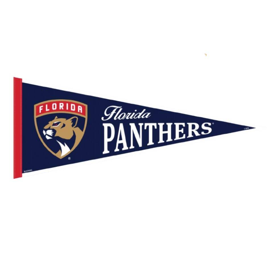 Mustang Vlajka Mustang NHL filcová, Florida Panthers