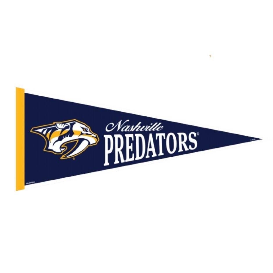 Mustang Vlajka Mustang NHL filcová, Nashville Predators