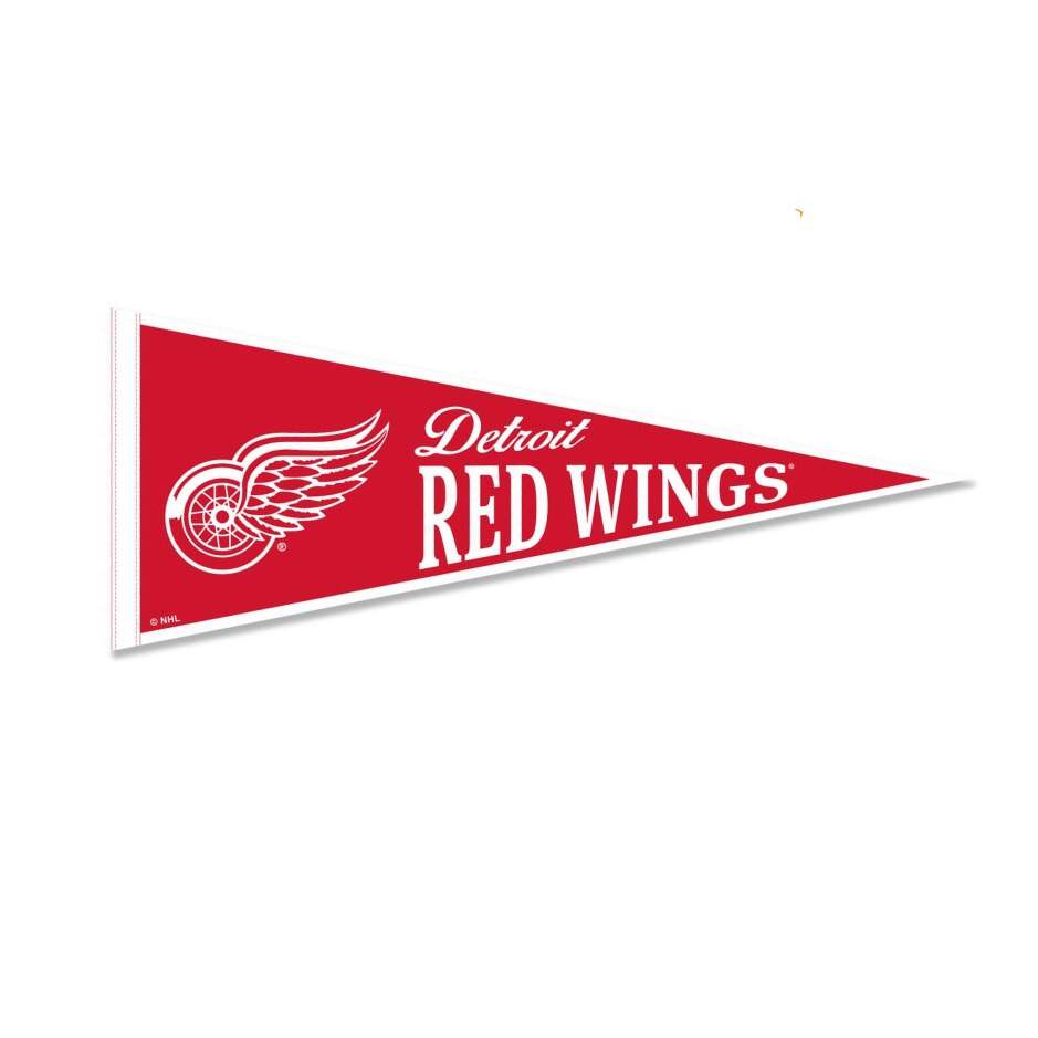 Mustang Vlajka Mustang NHL filcová, Detroit Red Wings