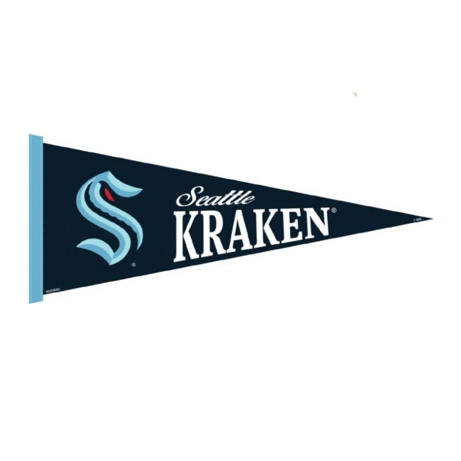 Mustang Vlajka Mustang NHL filcová, Seattle Kraken
