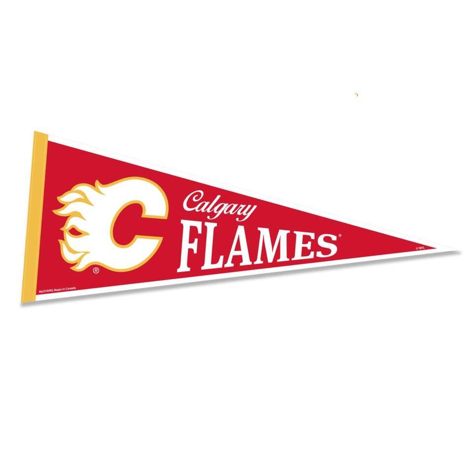 Mustang Vlajka Mustang NHL filcová, Calgary Flames