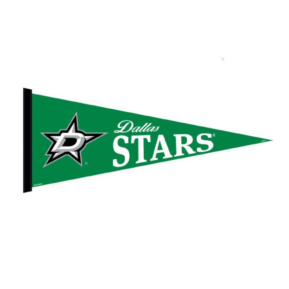 Mustang Vlajka Mustang NHL filcová, Dallas Stars