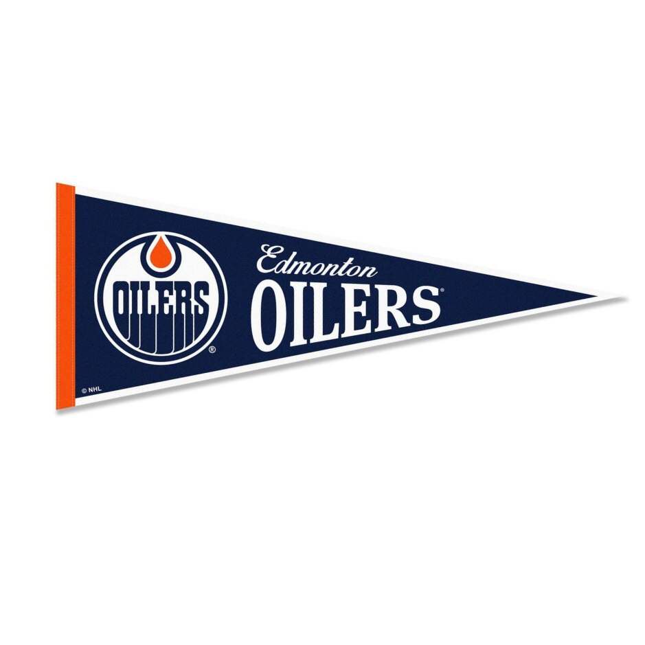 Mustang Vlajka Mustang NHL filcová, Edmonton Oilers