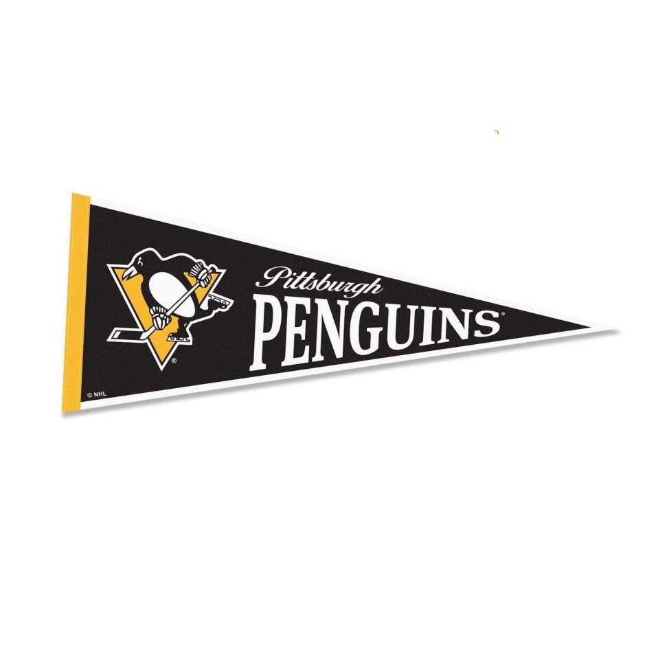 Mustang Vlajka Mustang NHL filcová, Pittsburgh Penguins