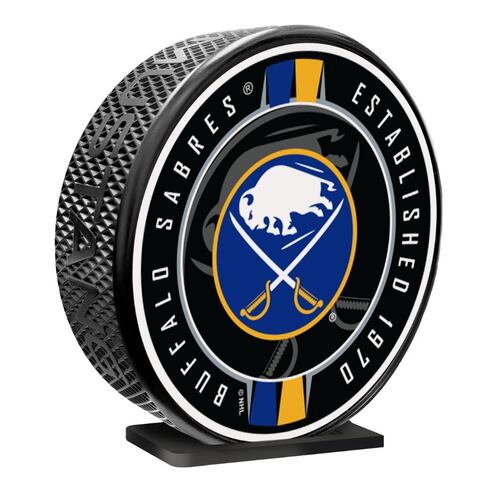 Mustang NHL Mega Puck Ribbon Design