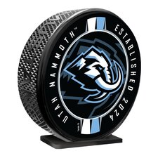 Fanouškovský puk Mustang NHL Mega puck Ribbon Design