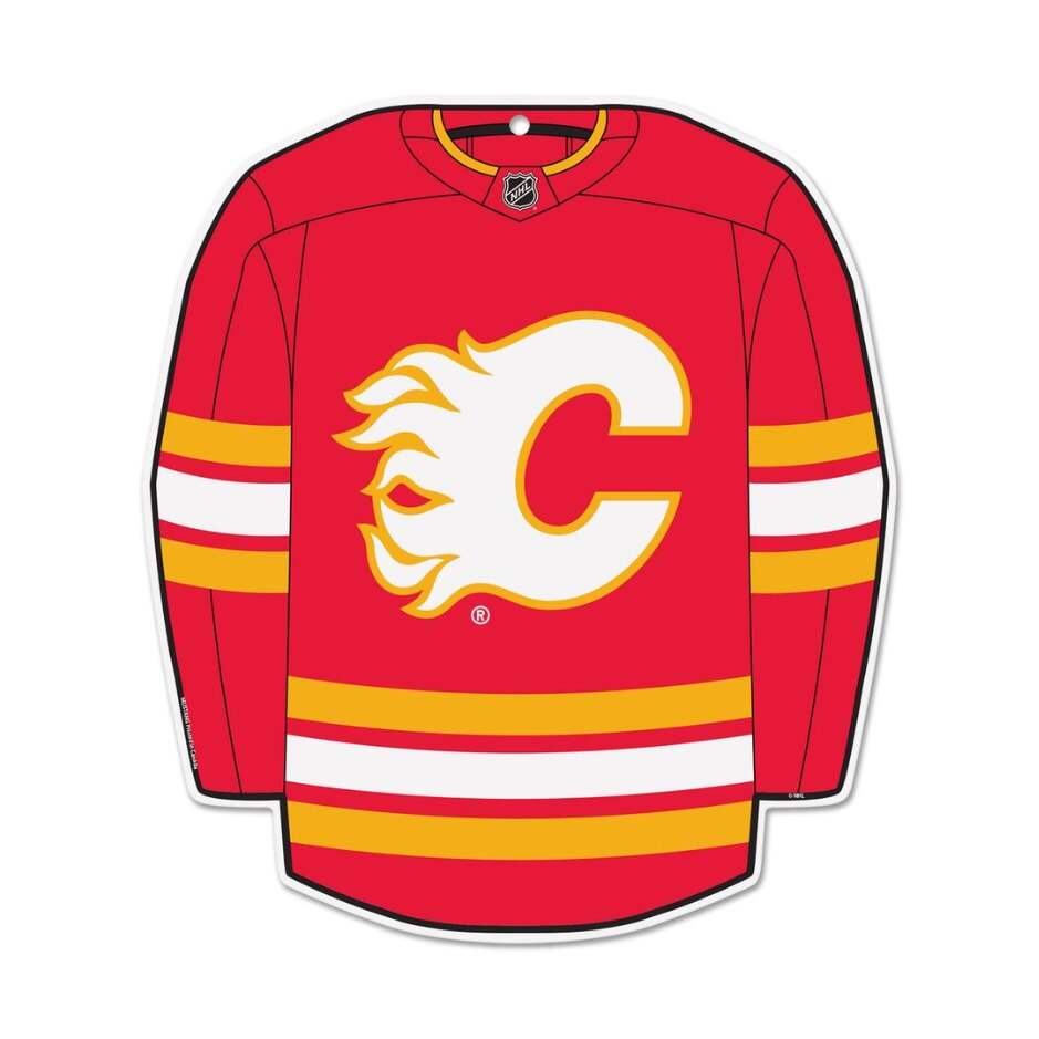 Mustang Cedule Mustang NHL Team Jersey, Calgary Flames
