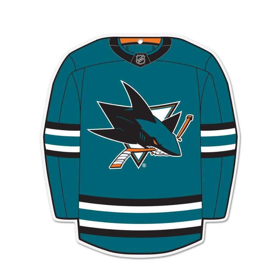 Mustang Cedule Mustang NHL Team Jersey, San Jose Sharks