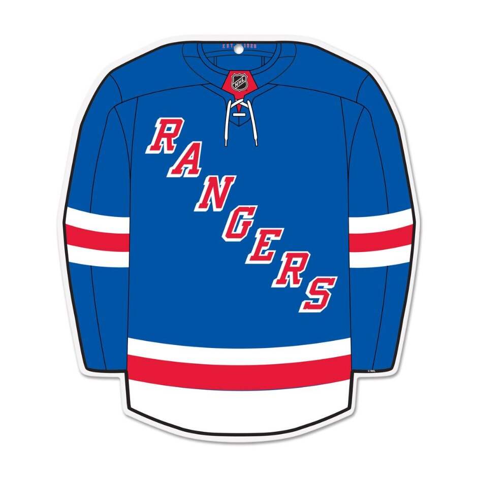 Mustang Cedule Mustang NHL Team Jersey, New York Rangers