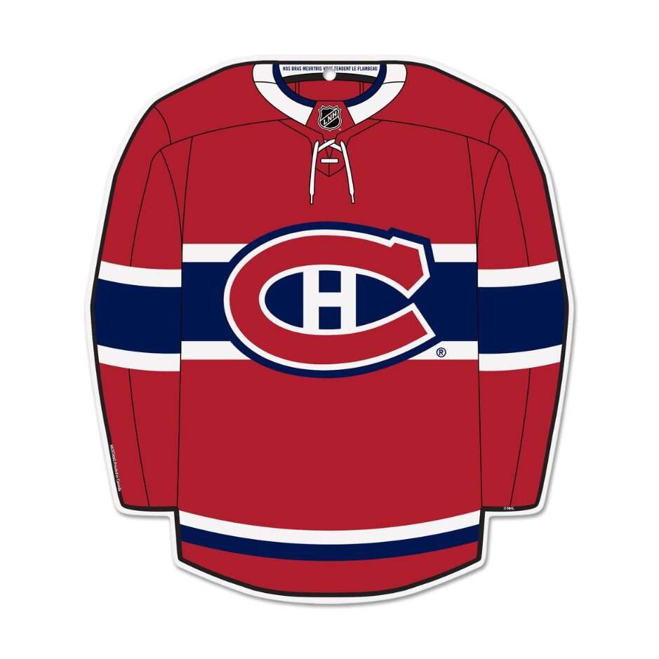 Mustang Cedule Mustang NHL Team Jersey, Montreal Canadiens