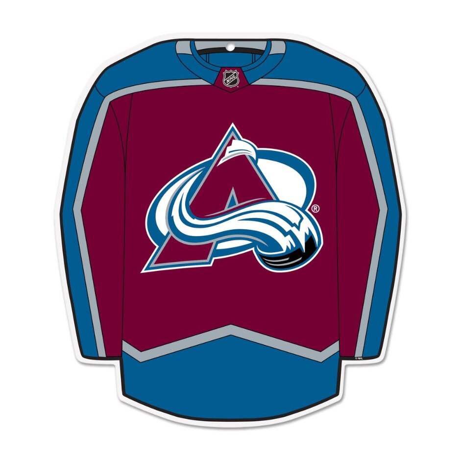 Mustang Cedule Mustang NHL Team Jersey, Colorado Avalanche