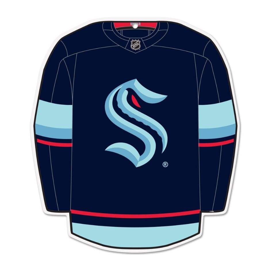 Mustang Cedule Mustang NHL Team Jersey, Seattle Kraken