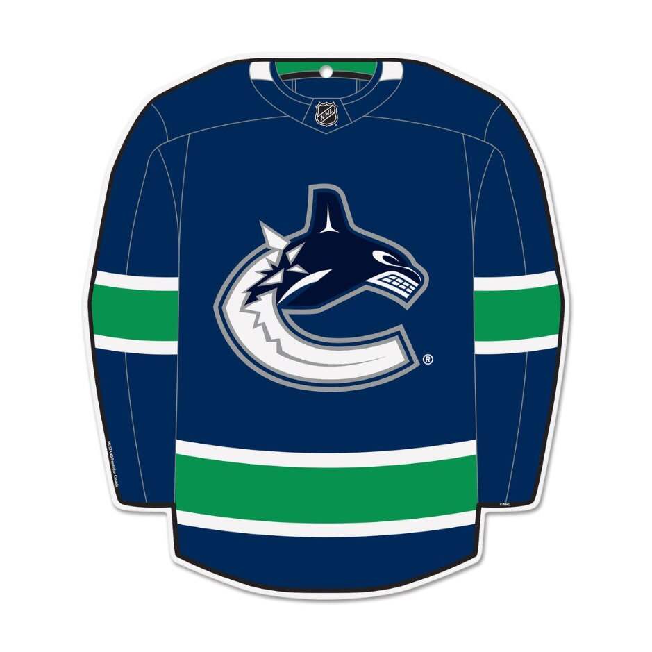 Mustang Cedule Mustang NHL Team Jersey, Vancouver Canucks