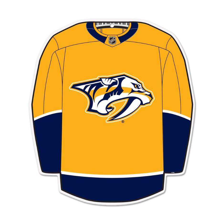 Mustang Cedule Mustang NHL Team Jersey, Nashville Predators