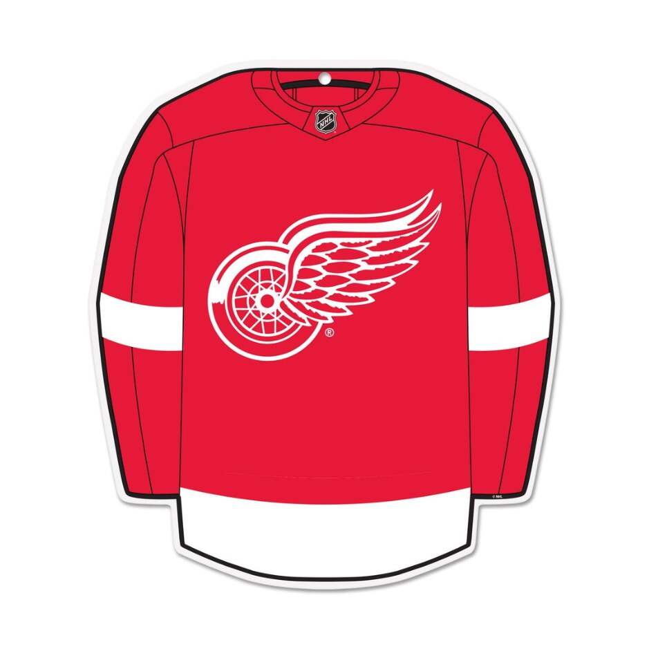 Mustang Cedule Mustang NHL Team Jersey, Detroit Red Wings