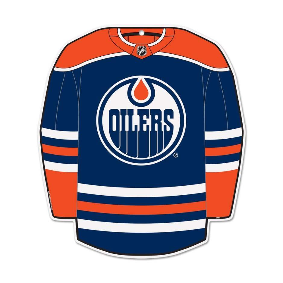 Mustang Cedule Mustang NHL Team Jersey, Edmonton Oilers