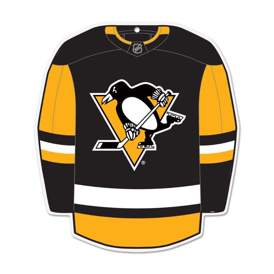 Mustang Cedule Mustang NHL Team Jersey, Pittsburgh Penguins