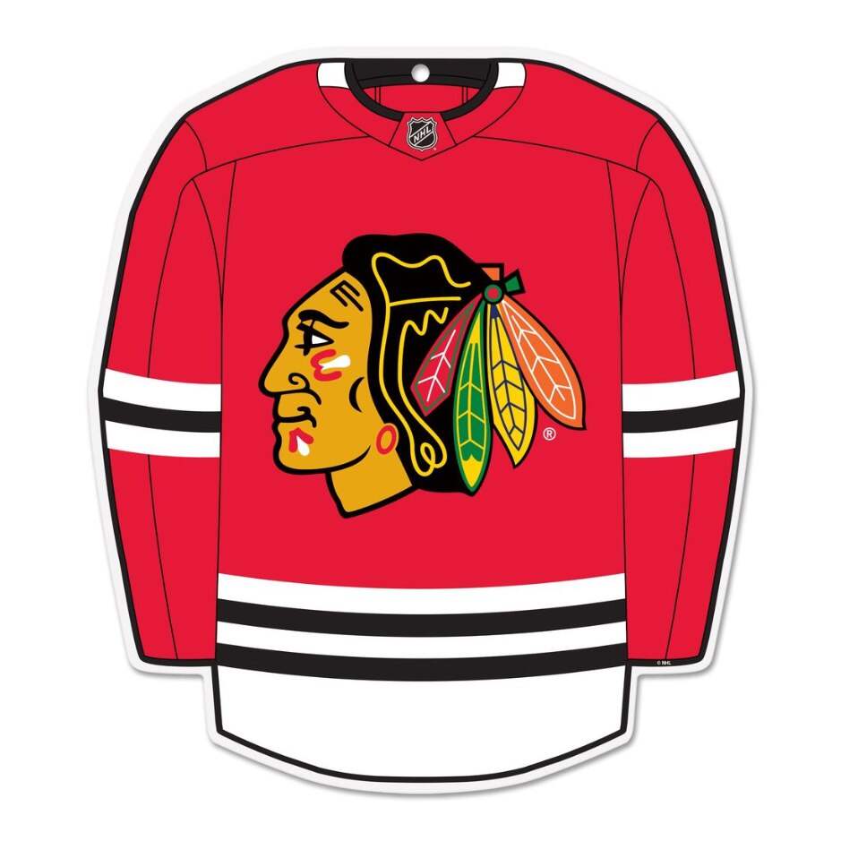 Mustang Cedule Mustang NHL Team Jersey, Chicago Blackhawks