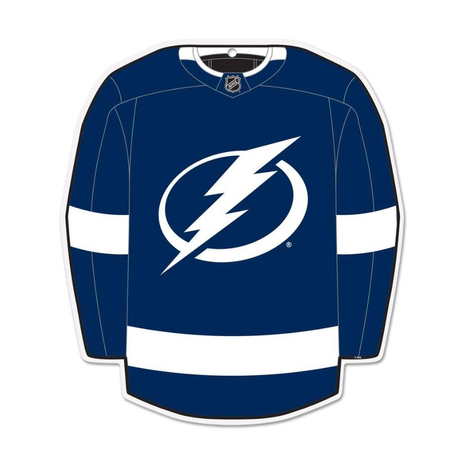Mustang Cedule Mustang NHL Team Jersey, Tampa Bay Lightning