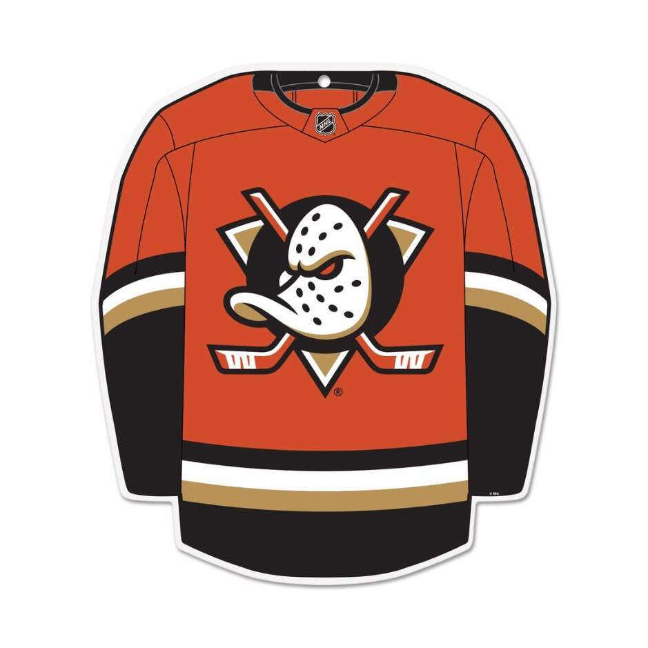 Mustang Cedule Mustang NHL Team Jersey, Anaheim Ducks