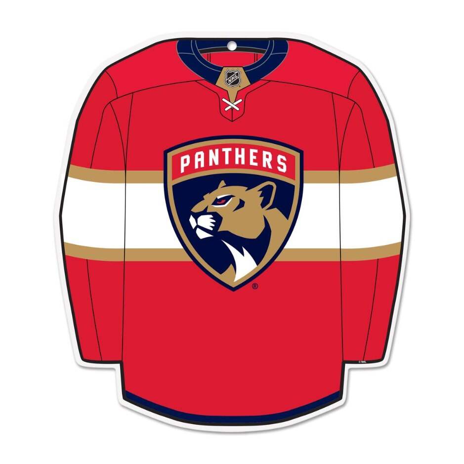 Mustang Cedule Mustang NHL Team Jersey, Florida Panthers