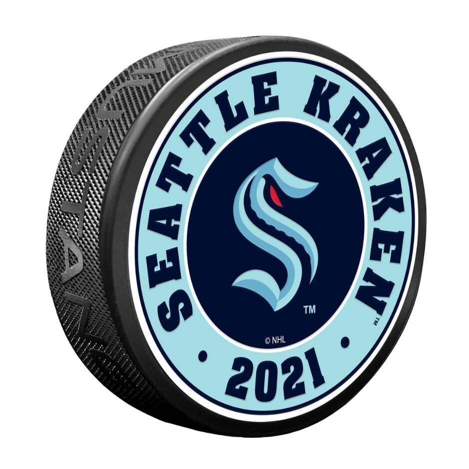 Mustang Fanouškovský puk Mustang NHL Established Design, Seattle Kraken